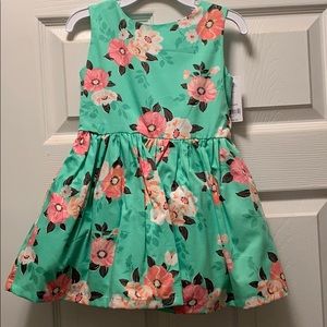 Carters Floral Print Dress
